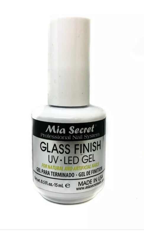 Gel para acabado de vidrio