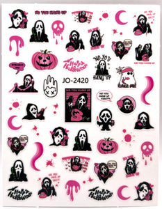 Scary Movie Sticker