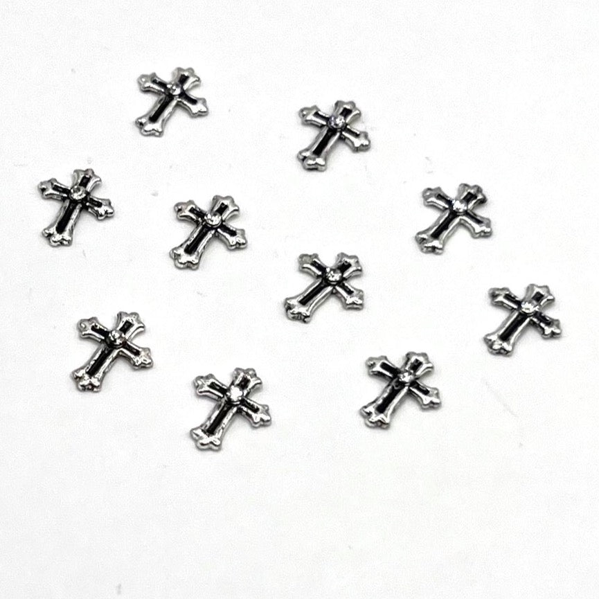 Cross With Stone