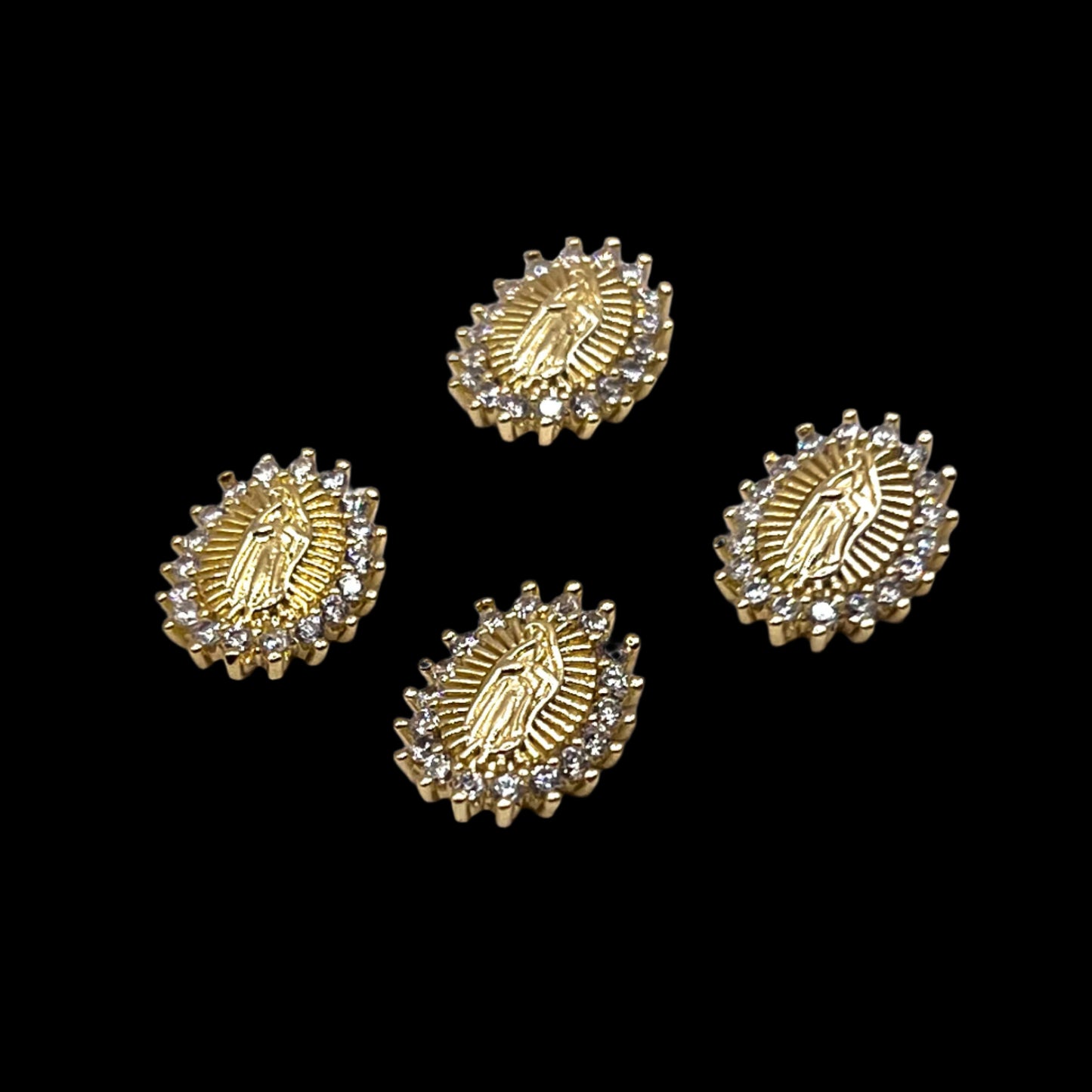 Virgen de Oro con Piedras