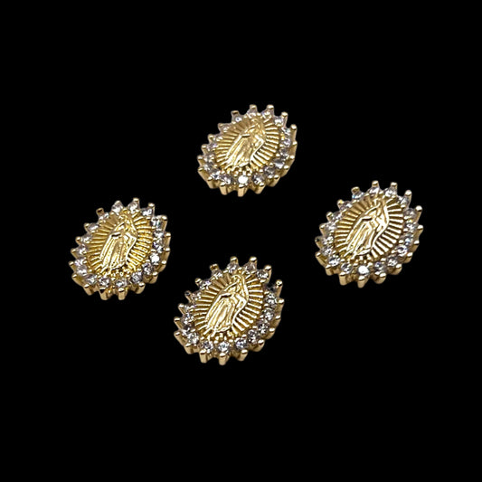 Virgen de Oro con Piedras