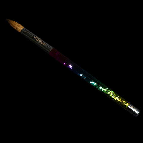 Colorful Glitter Acrylic Brush (NB)