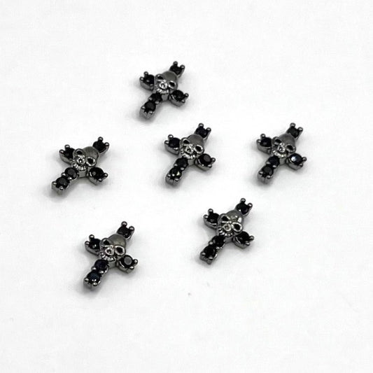 Skull Cross Charms