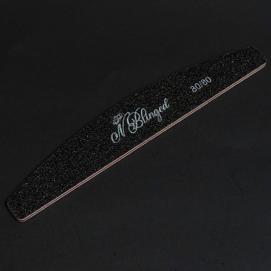 Black Half Moon File Pack