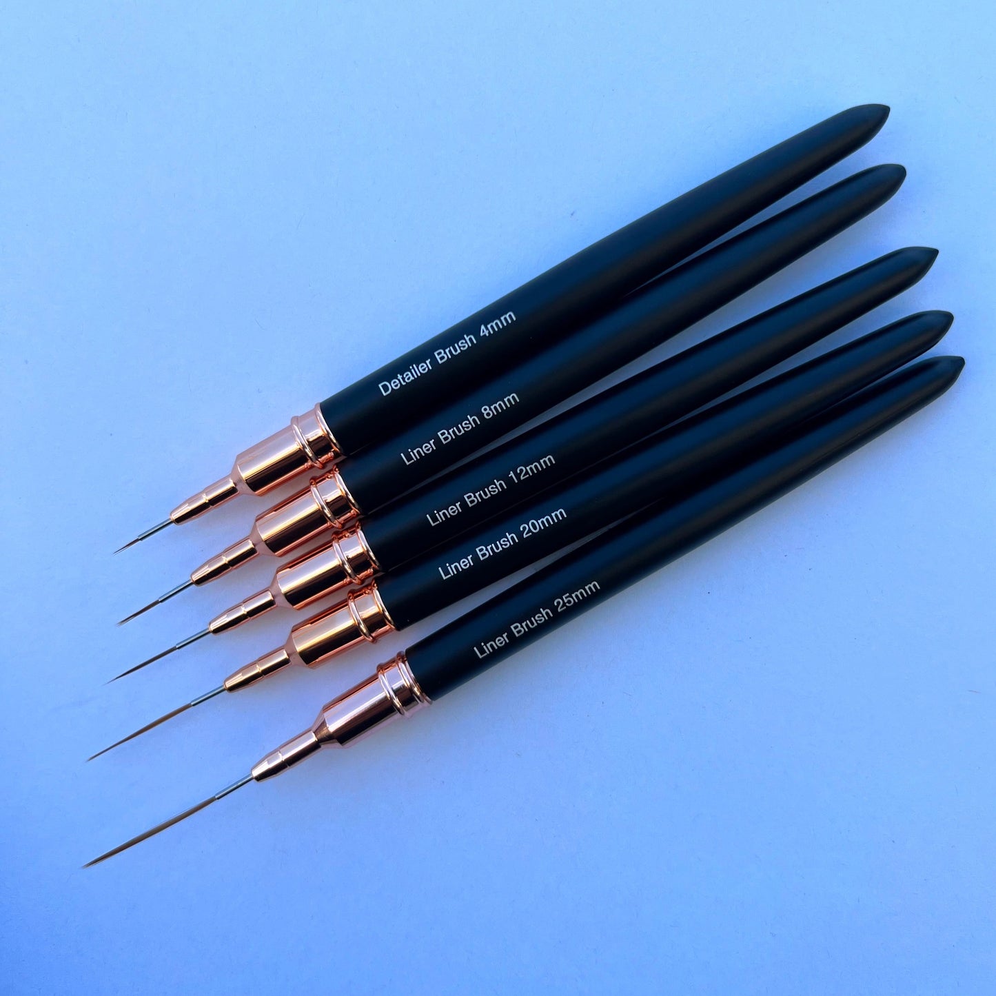 5pcs Liner Brushes