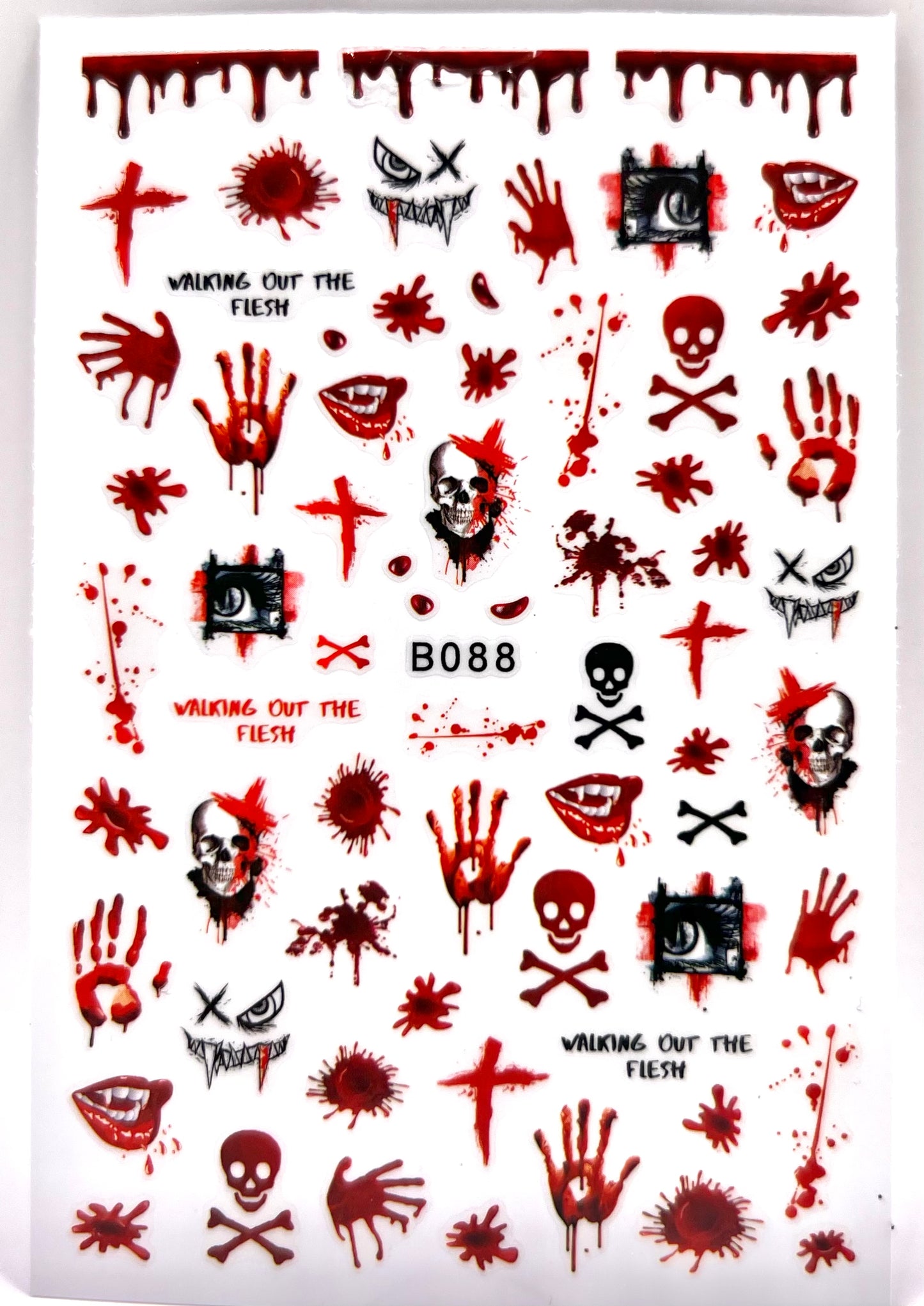 Pegatinas de Halloween (4 VARIACIONES)