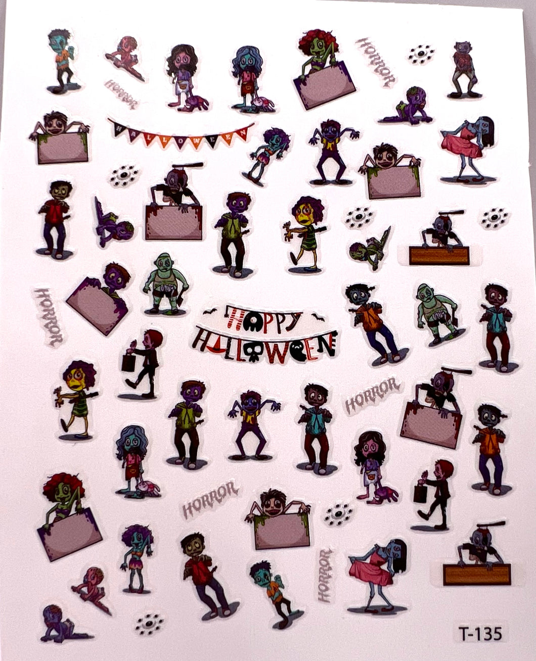Zombie Sticker