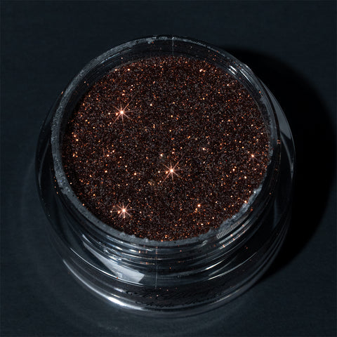 Brown Raw Glitter