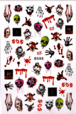 Halloween Stickers (4 VARIATIONS)