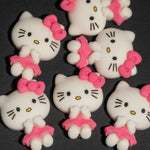 Pink Kitty Charms