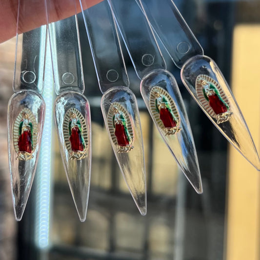 Red Virgencita 6pcs