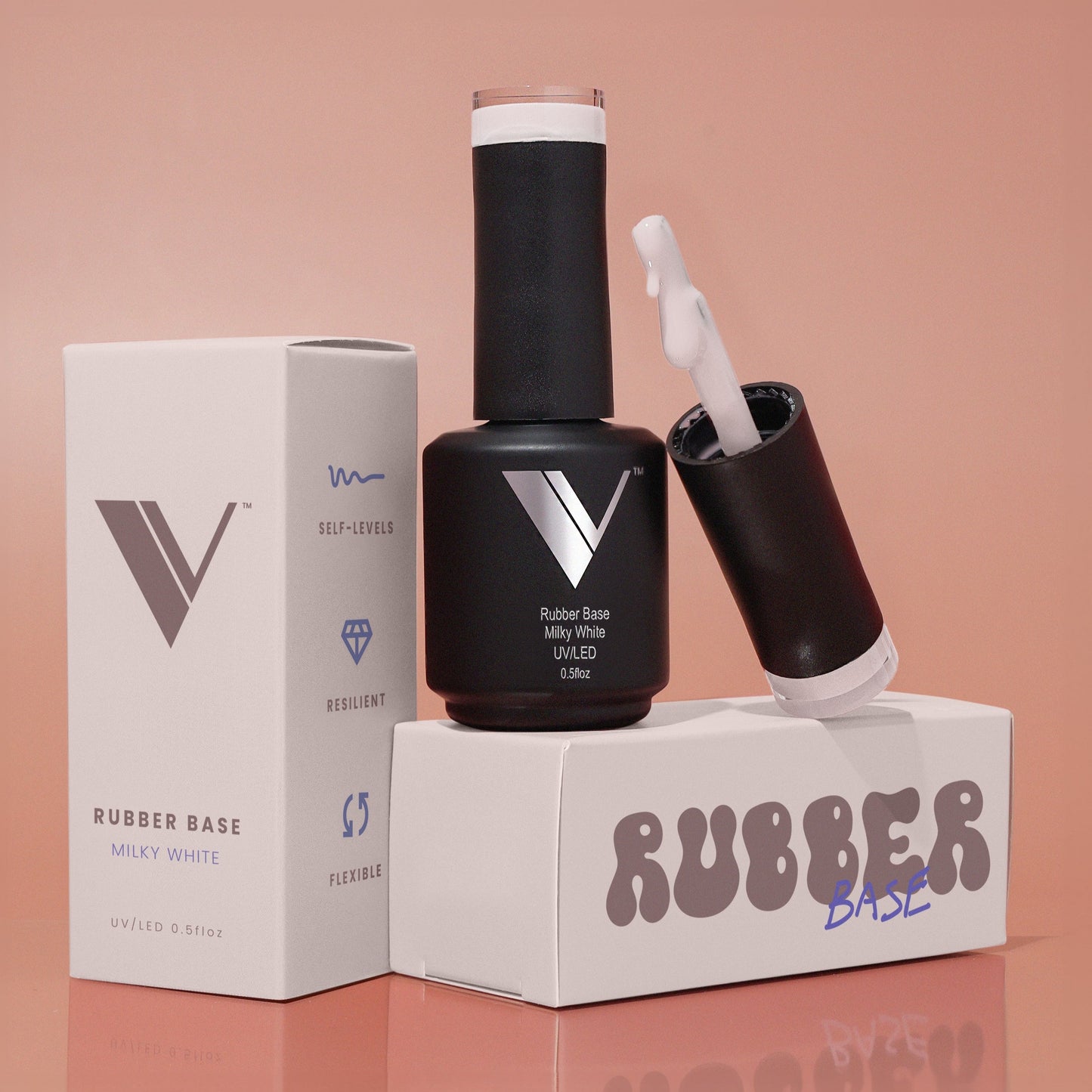 RUBBER BASE MILKY WHITE