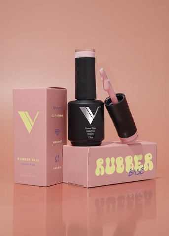 RUBBER BASE NUDE PINK