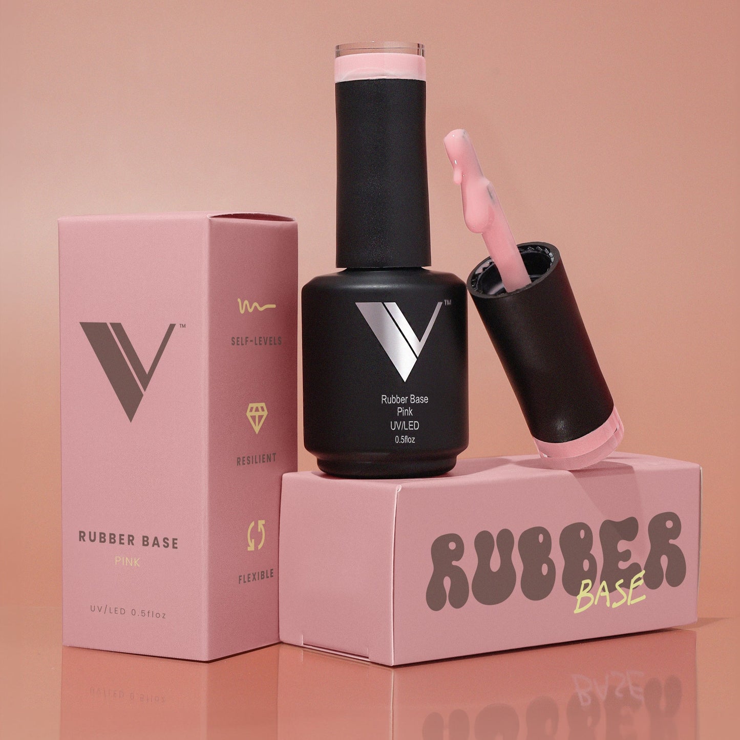 RUBBER BASE PINK