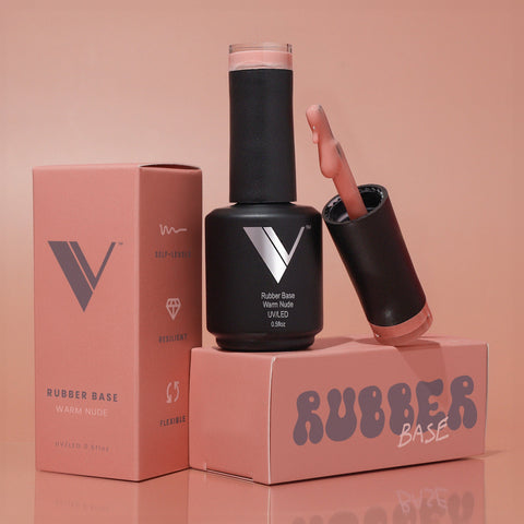 RUBBER BASE WARM NUDE