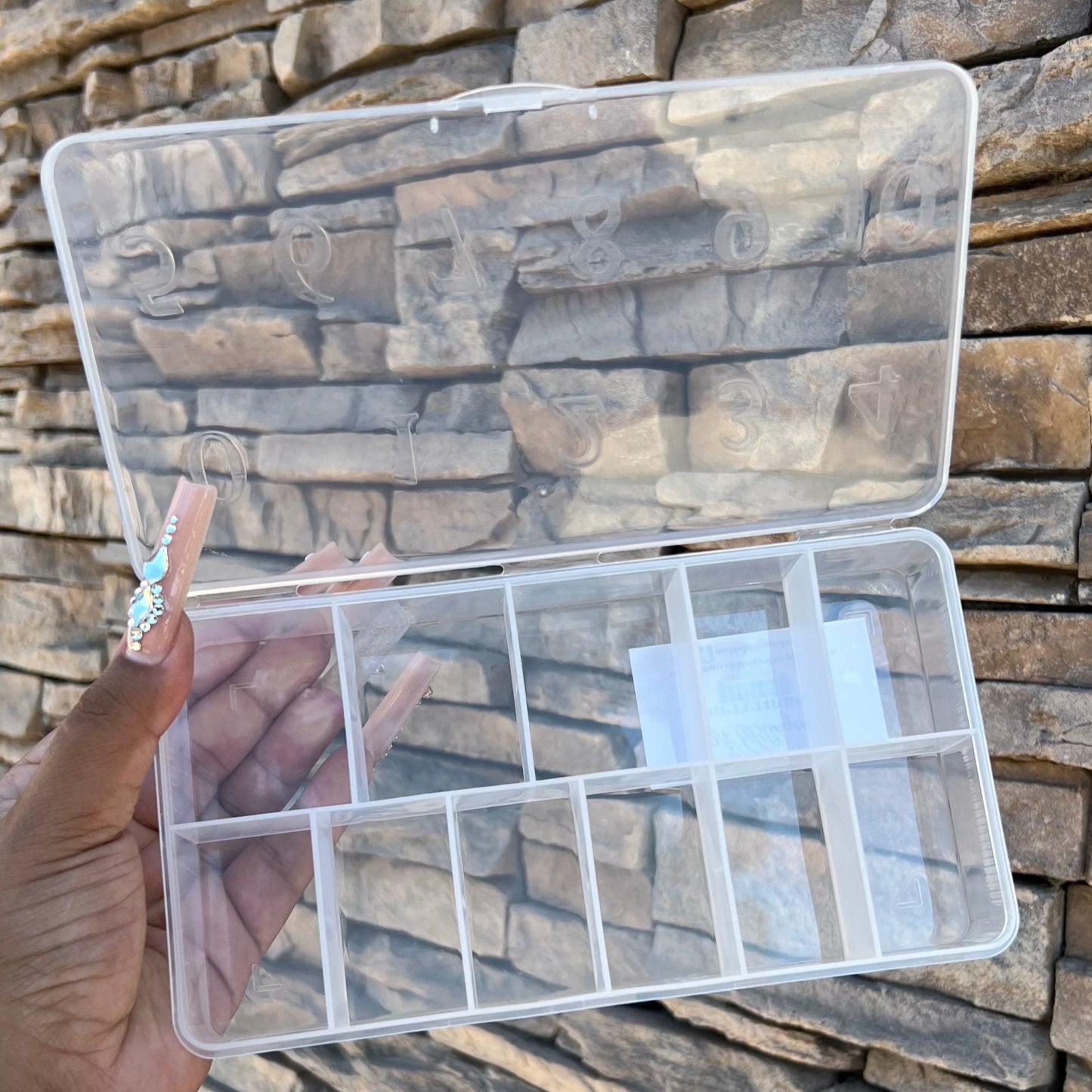 Empty Tip Boxes