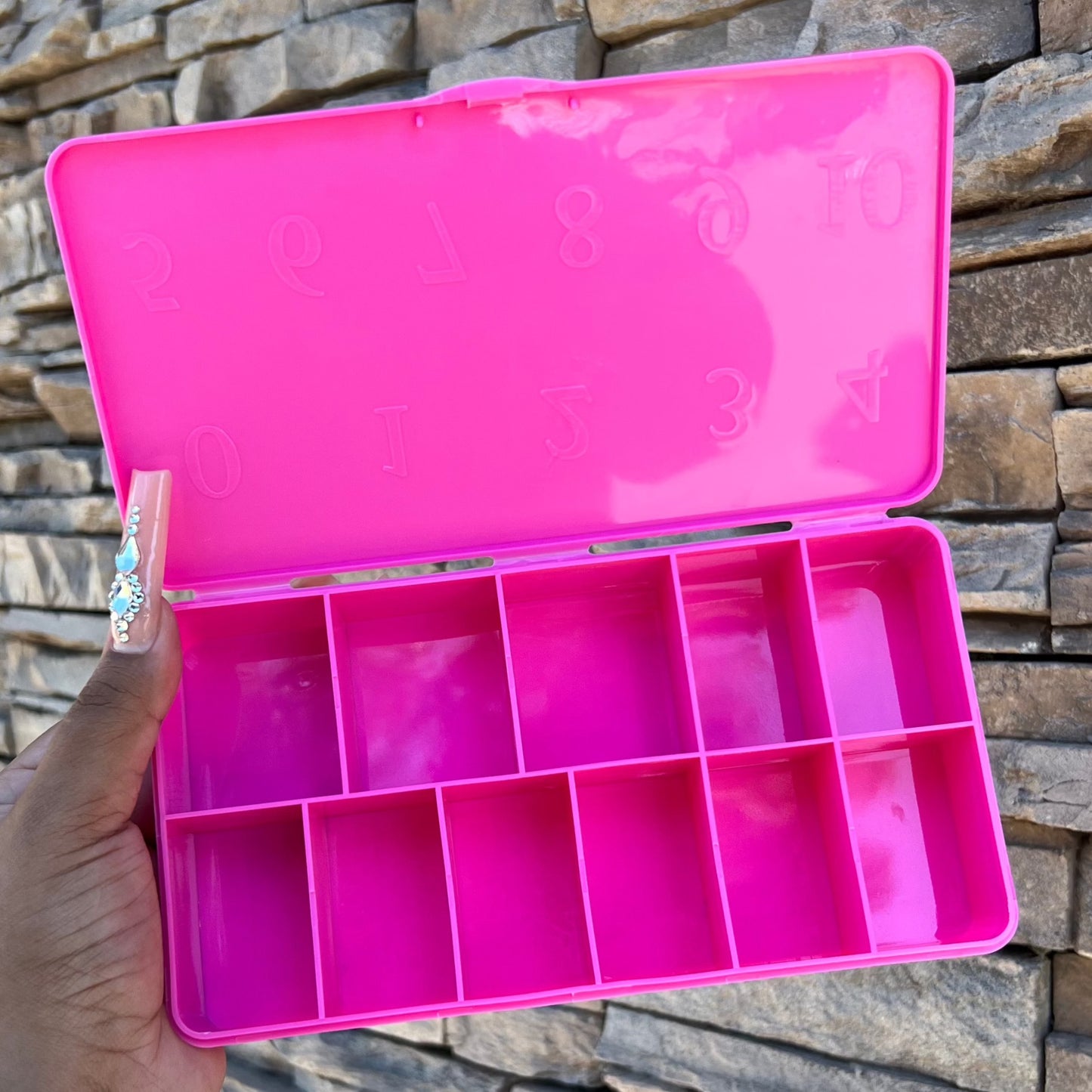 Empty Tip Boxes