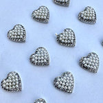 Hearts Silver Charms 143