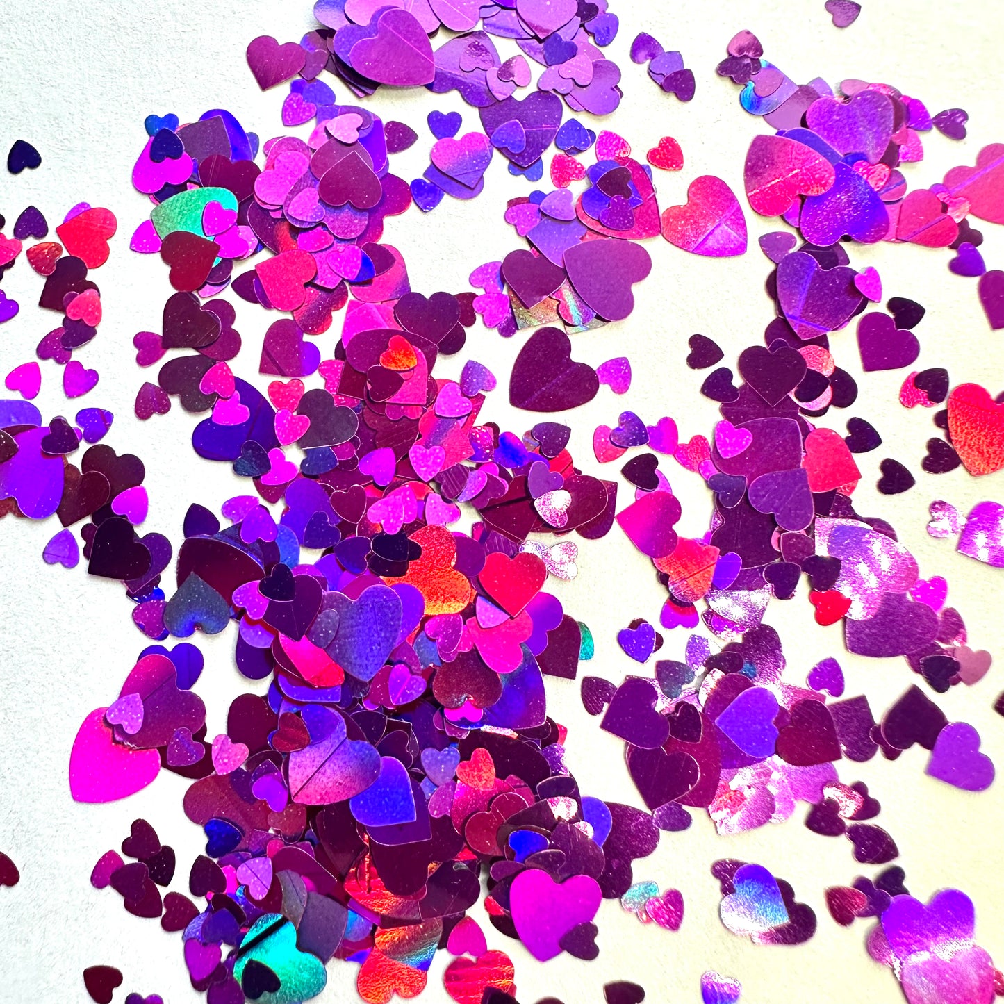 Mixed Purple Hearts