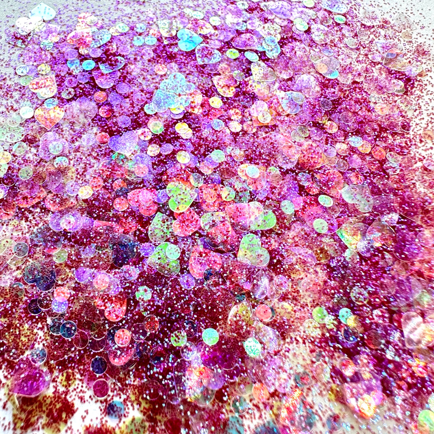Mezcla de unicornio morado