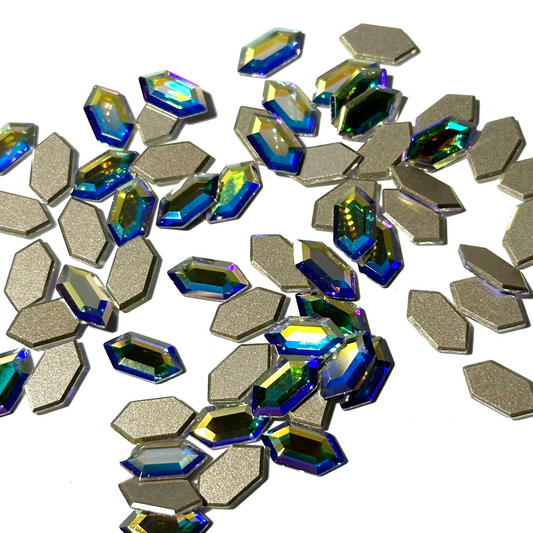 2776 Hexágono alargado 11x5,6 MM
