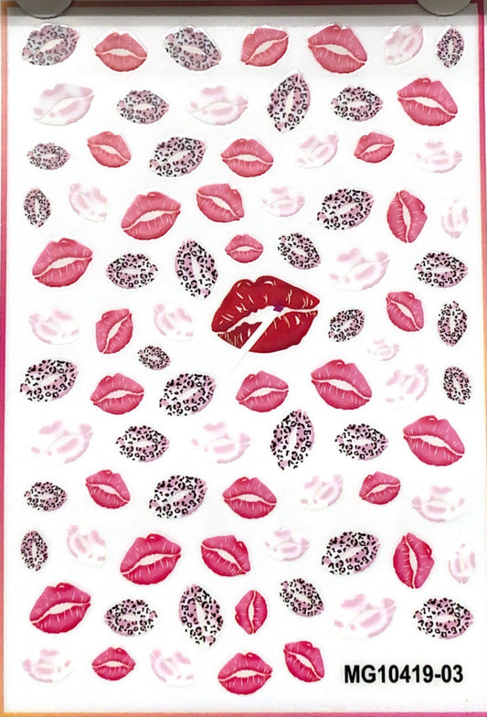 Lips Sticker MG10419-03