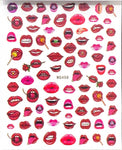 Lips and lollipops Sticker WG458
