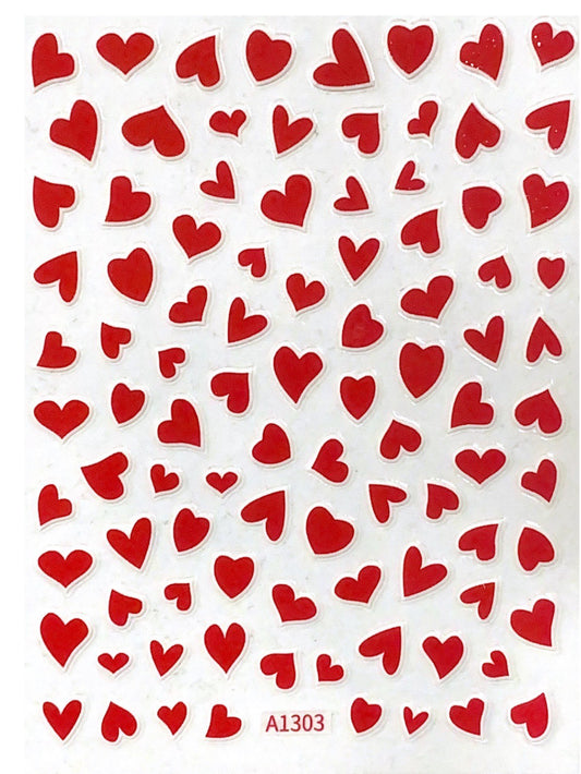 Red Stickers A1303