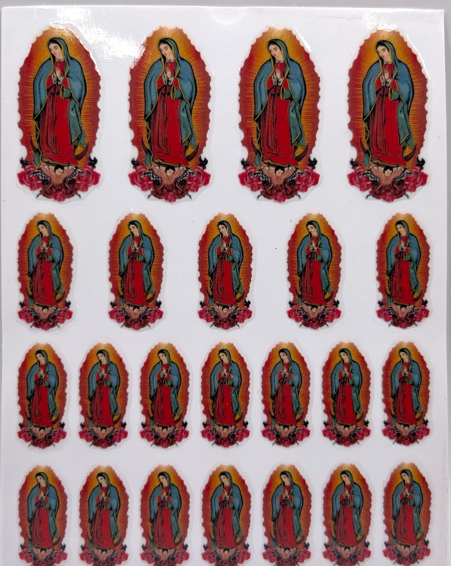 Virgen Maria Rojo