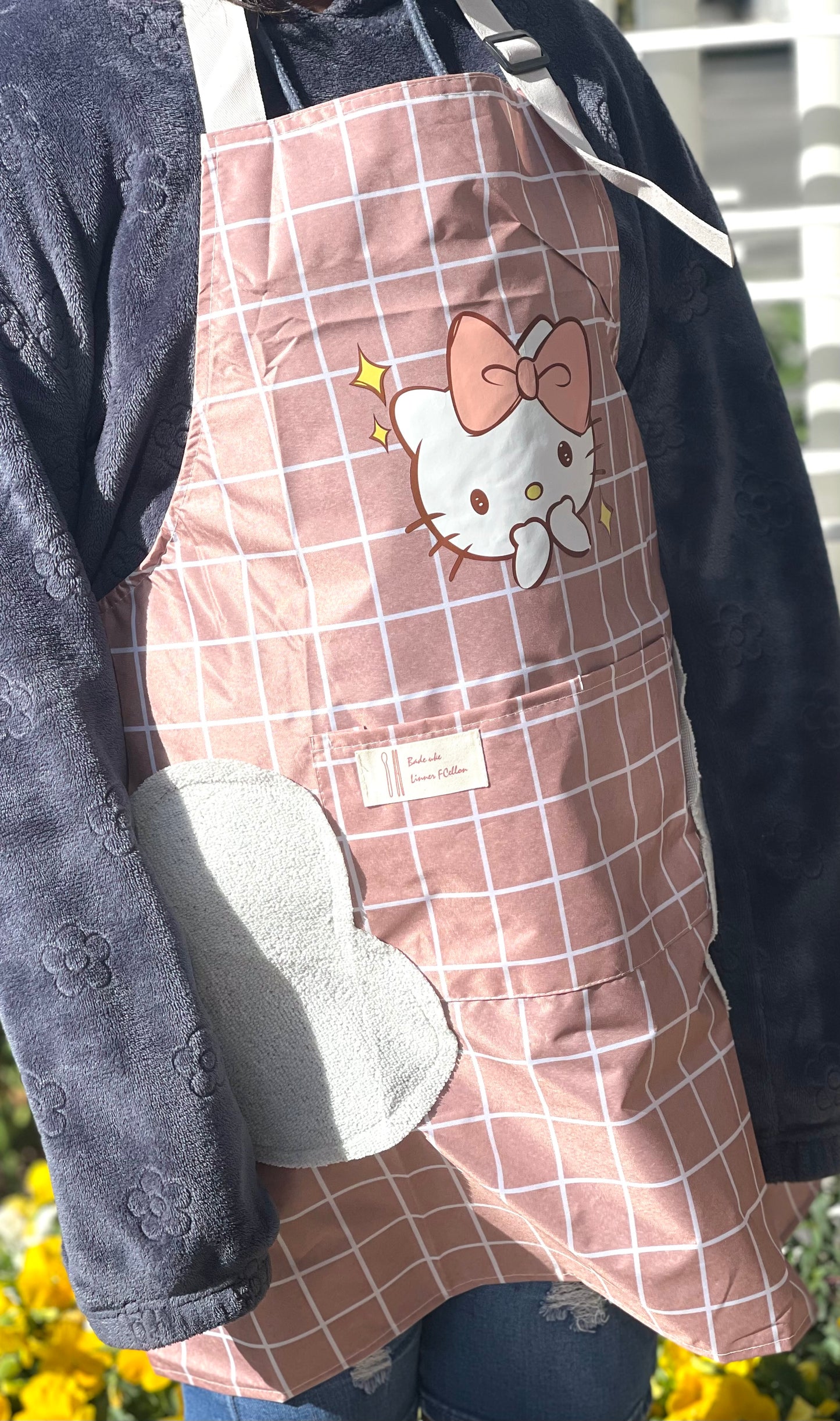 Kitty Apron
