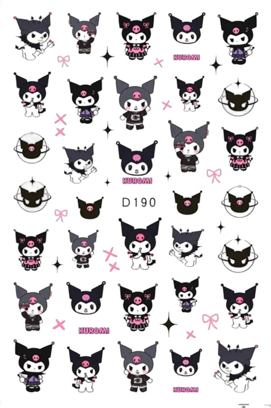 Kuromi Sticker D190