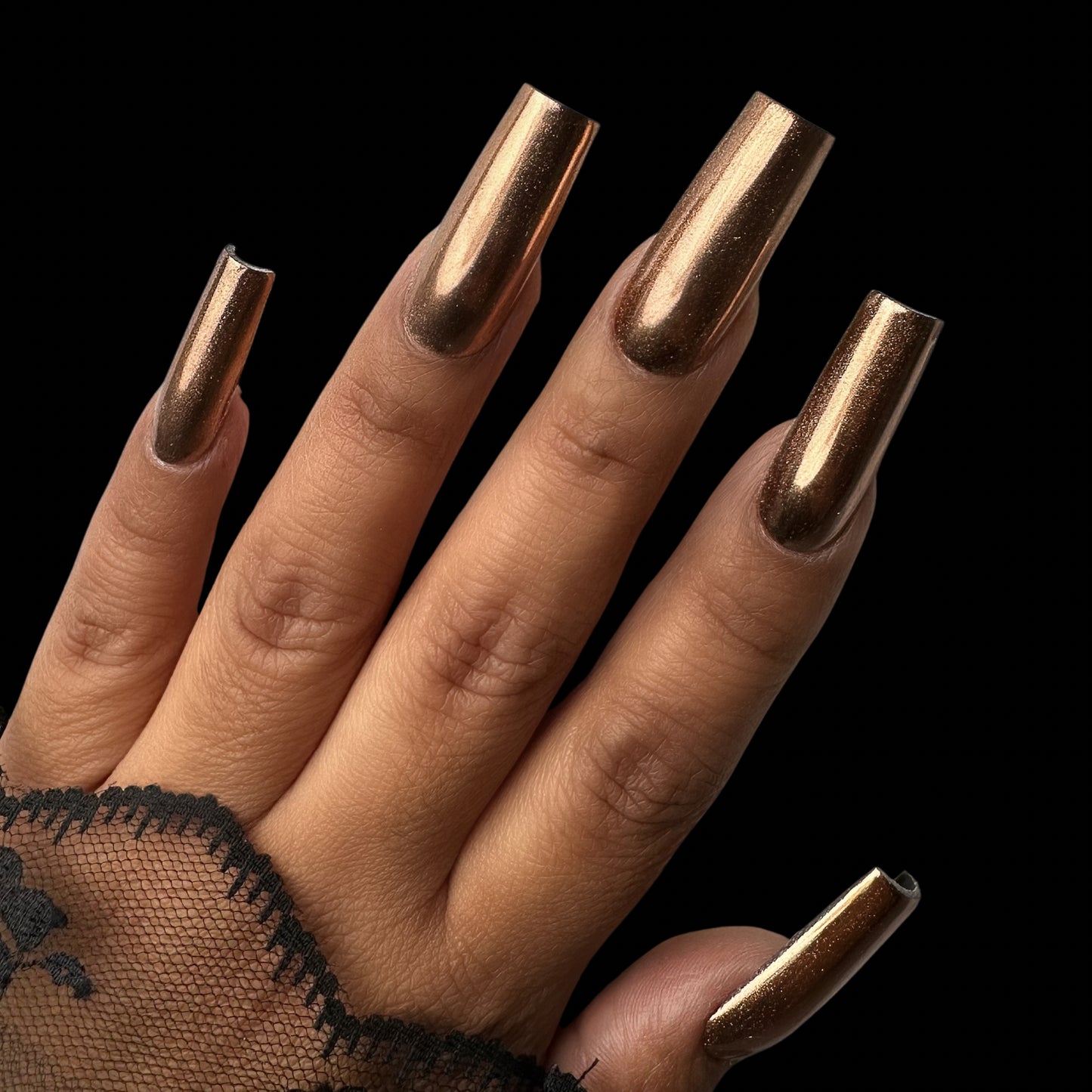 Rosegold Chrome