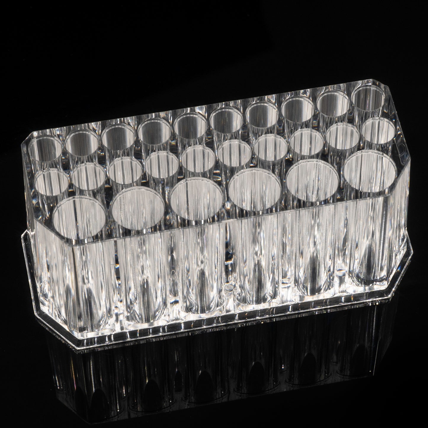 Acrylic Brush Holder