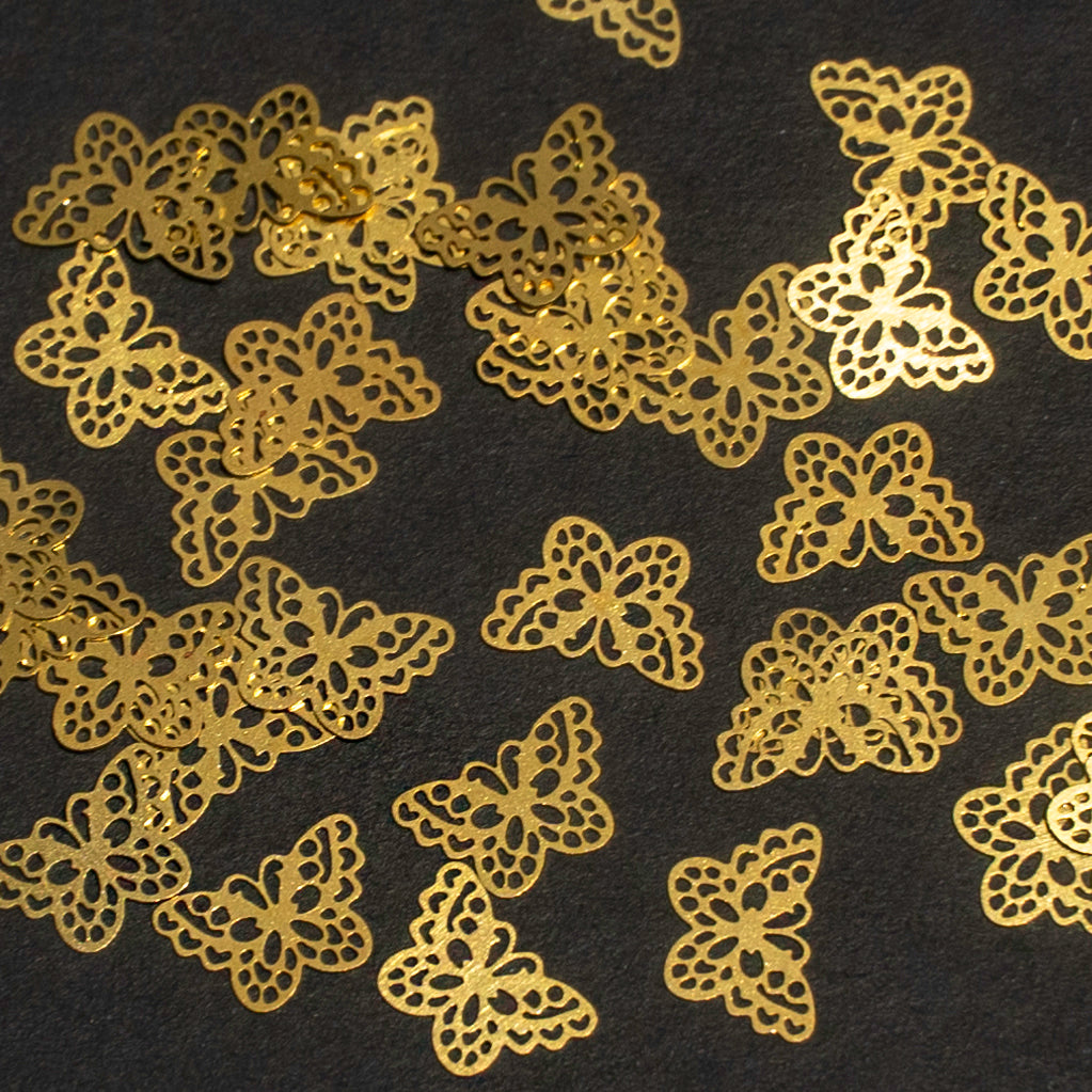 Lace Heart Butterfly