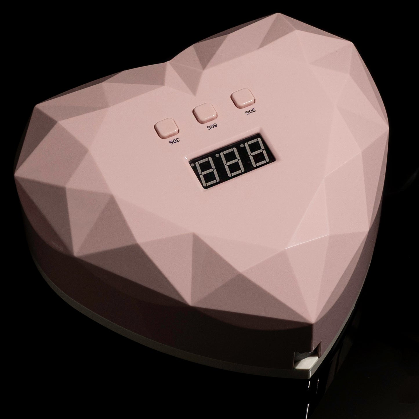 Chocolate Love Lamp