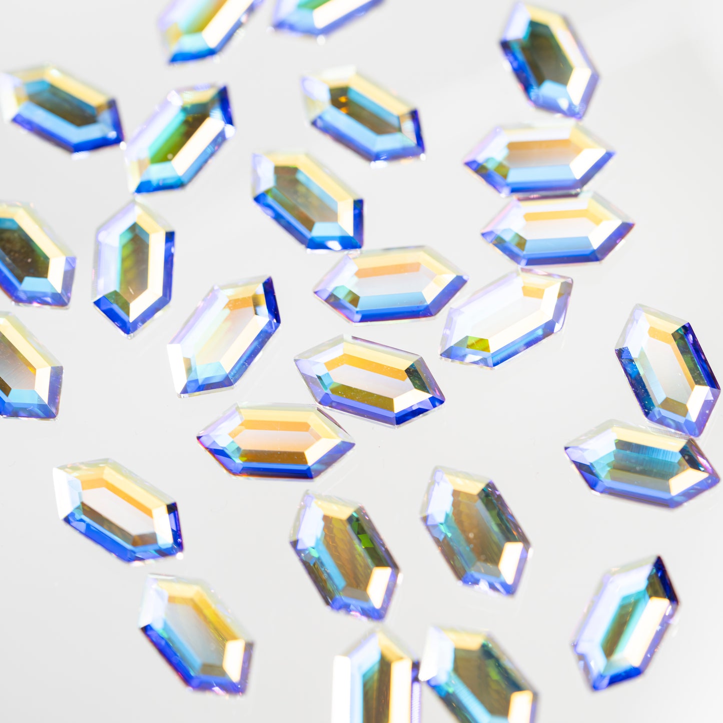 2776 Elongated Hexagon FB 16.5x8.4MM