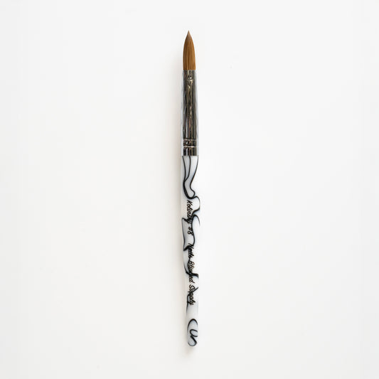 Marble Kolinsky Brush
