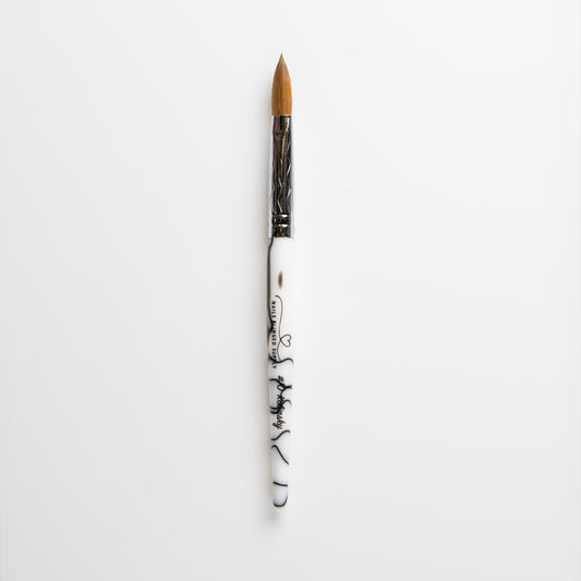 Marble Kolinsky Brush