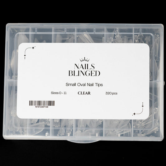 Oval Nail Tips