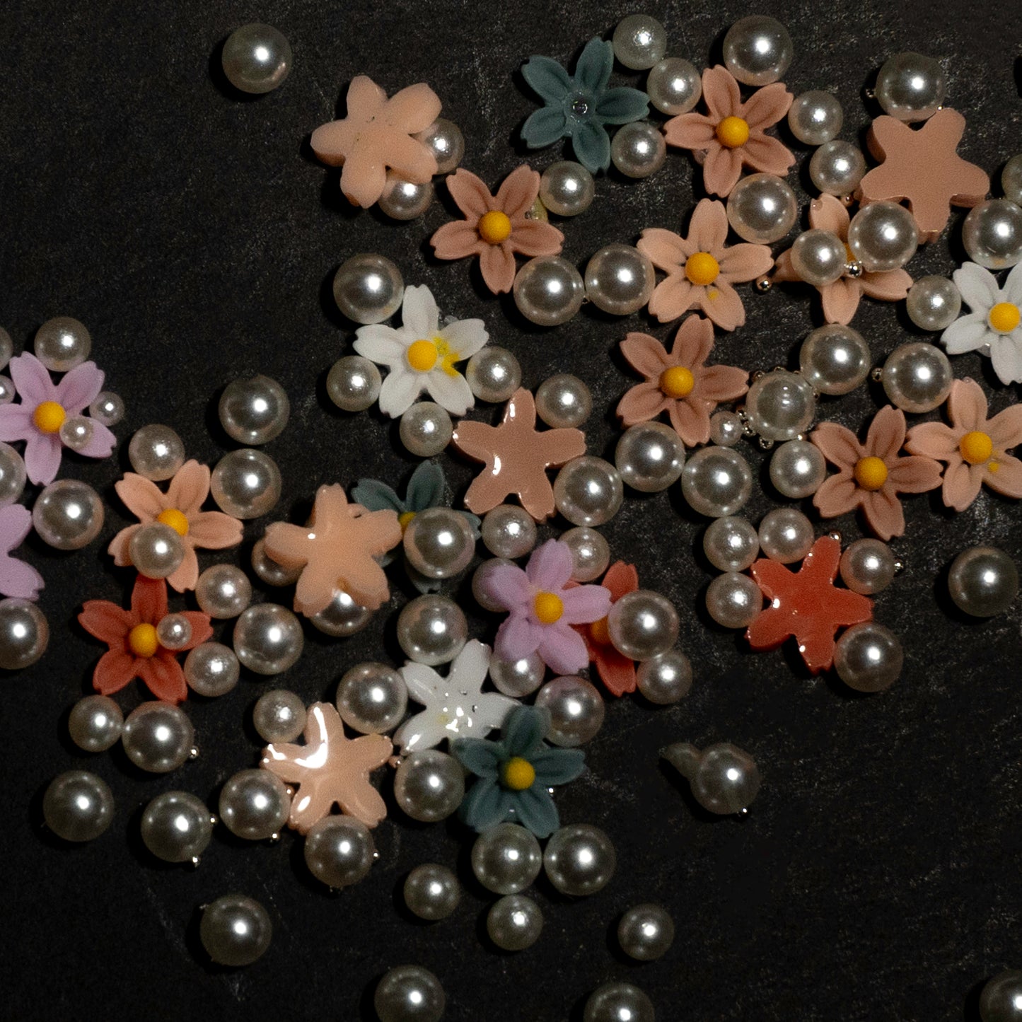 Mezcla de flores de colores
