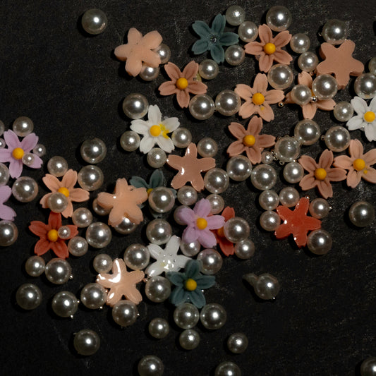 Mix Colored Flowers