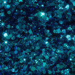 Blue Chameleon Glitter