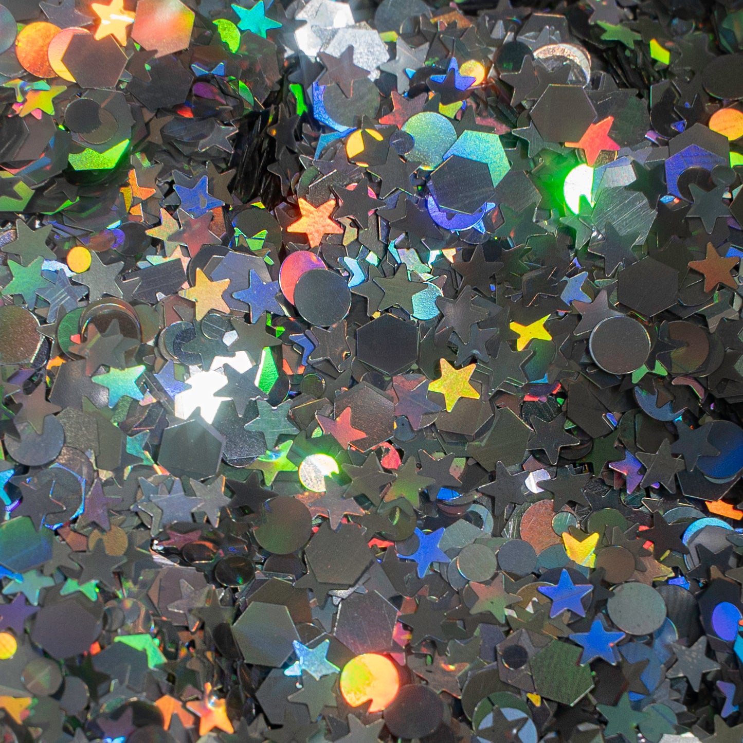 Brillantina holográfica