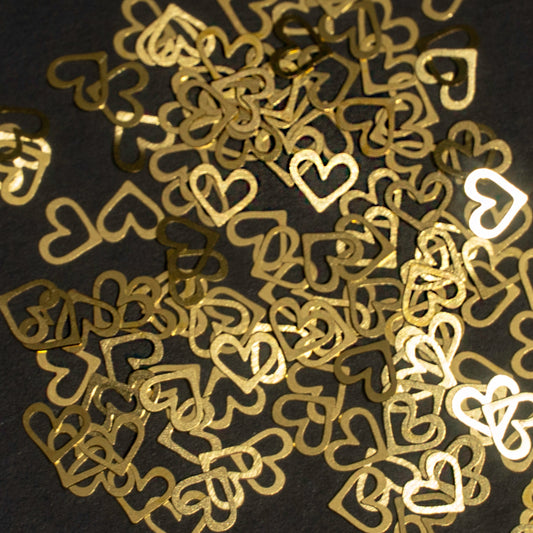 Small Metal Hearts
