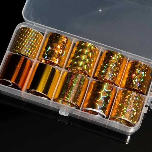 Mix Gold Foil