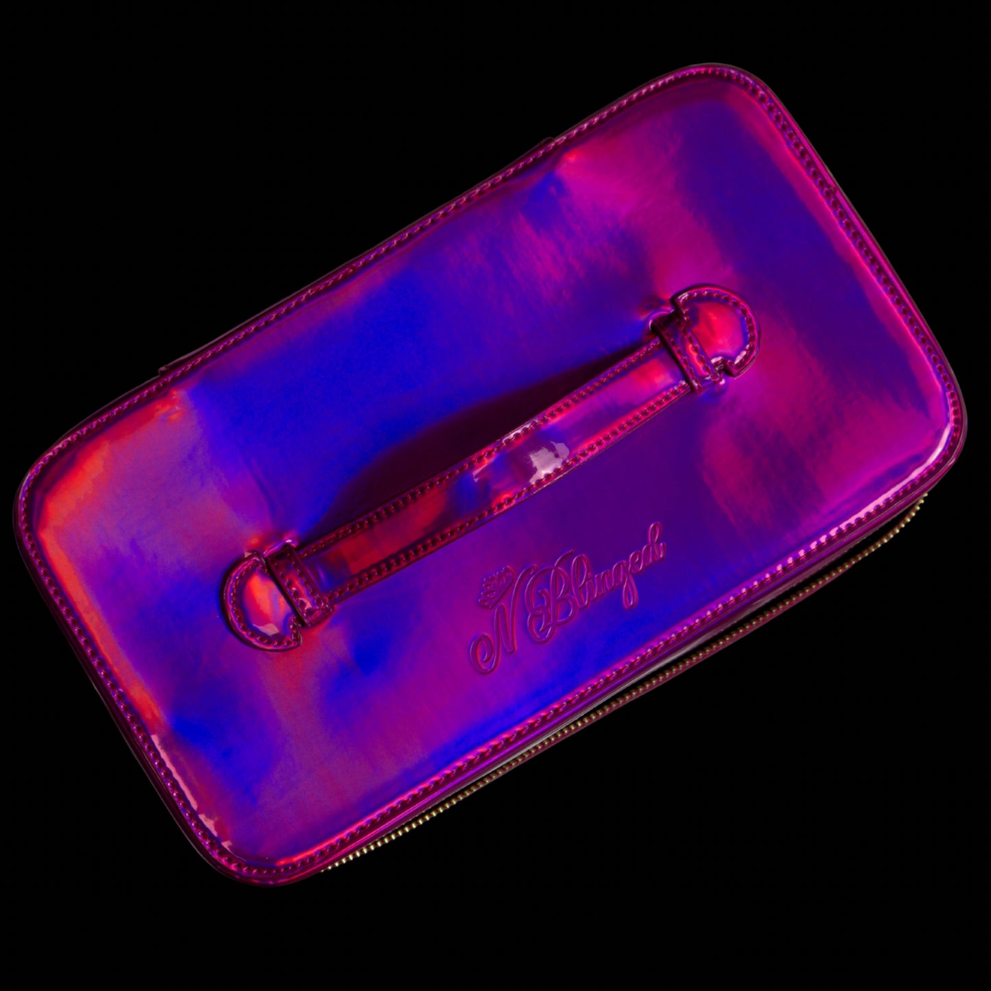 Kit Gel X Holográfico Rosa