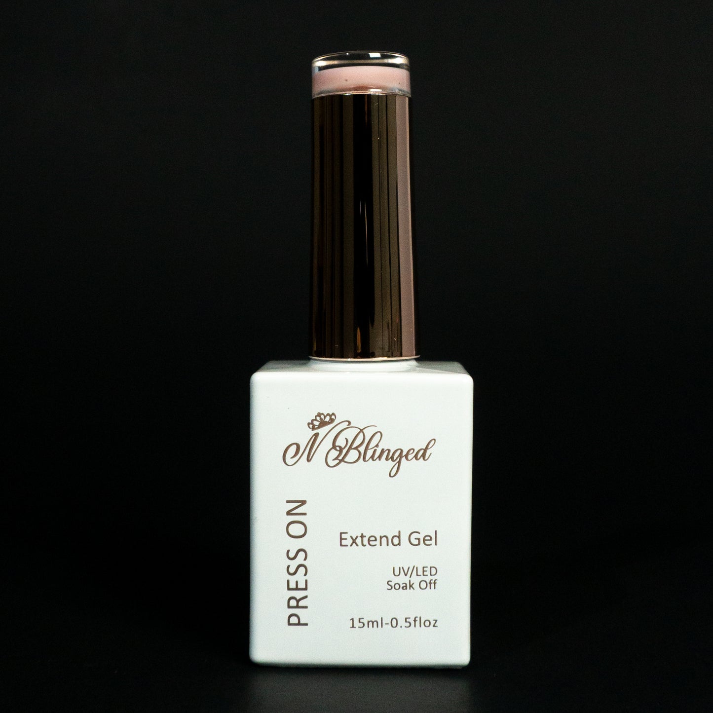 Gel extensor Sheer Pink 26
