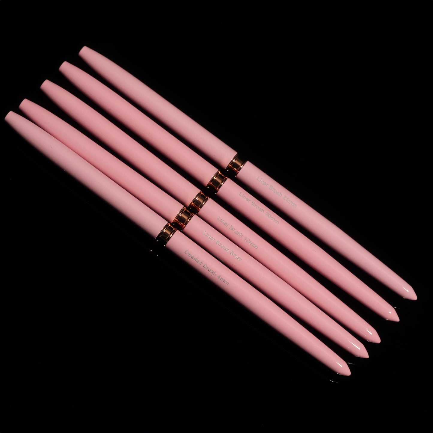 5pcs Liner Brushes