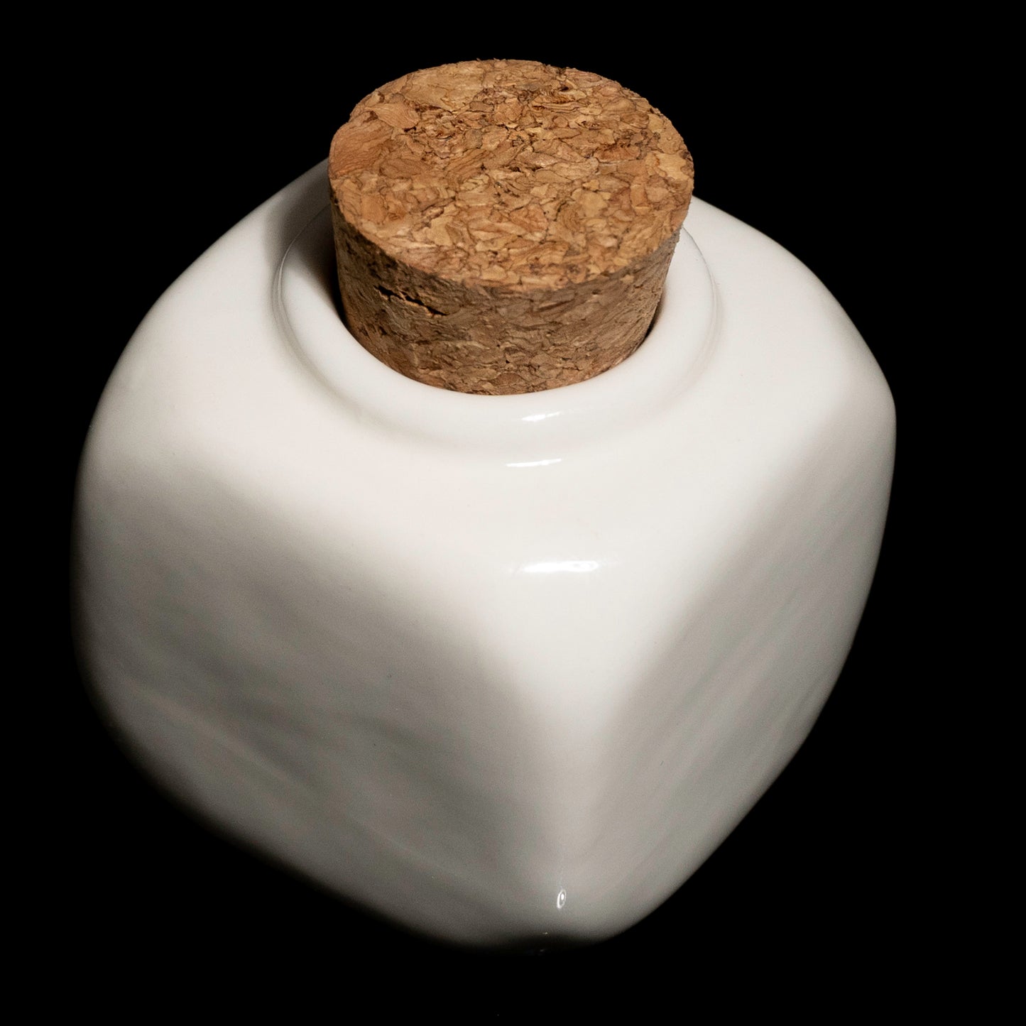 Tarro de porcelana