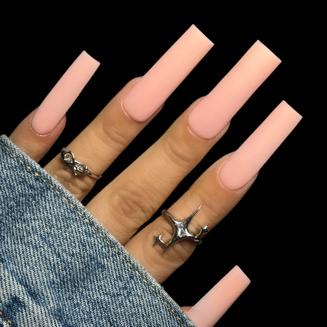 Spring Pink Acrylic 1oz